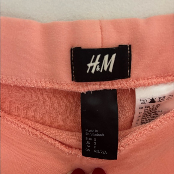 H&M Light Pink Mini Shorts - Picture 3 of 4